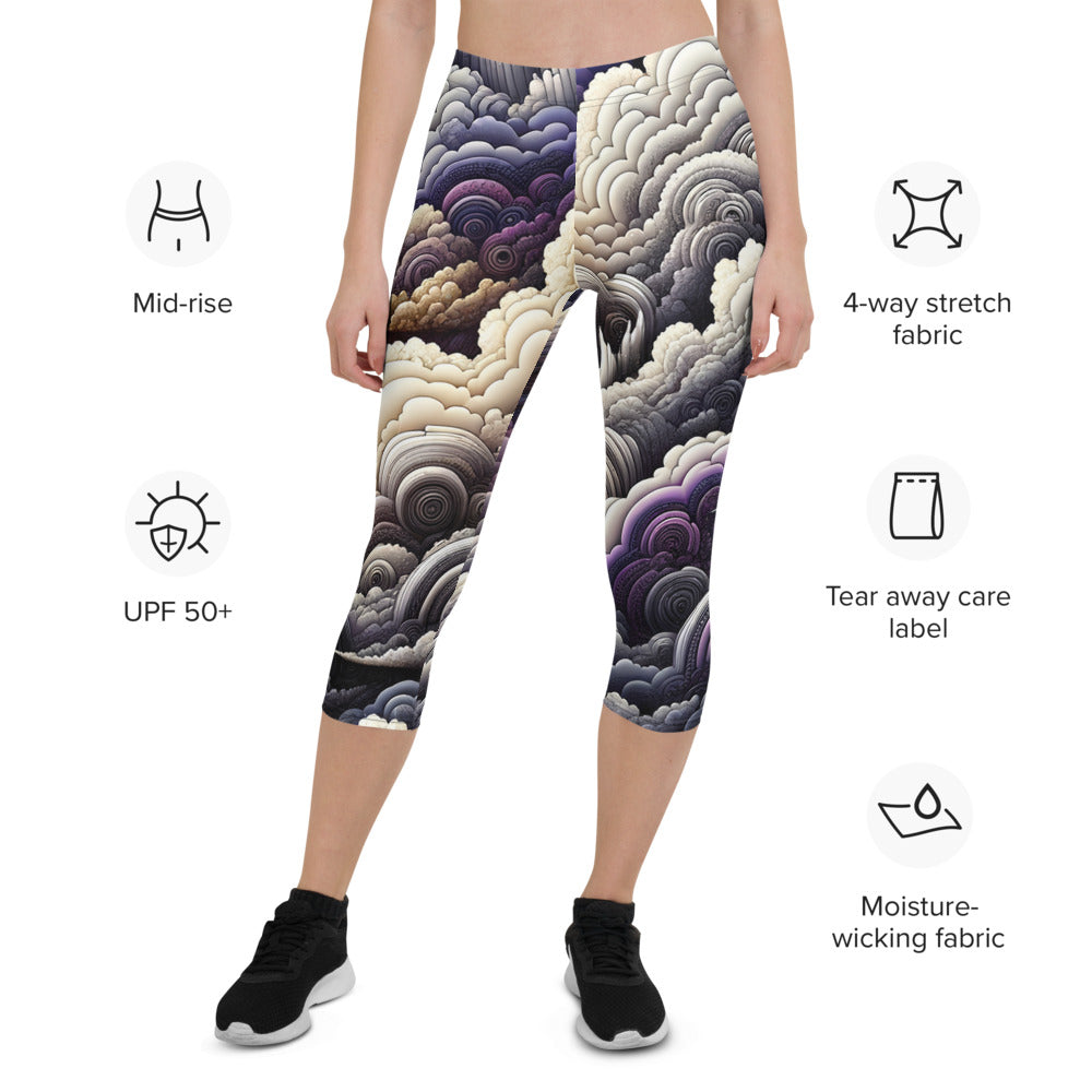 Tempest Threads Capri Leggings