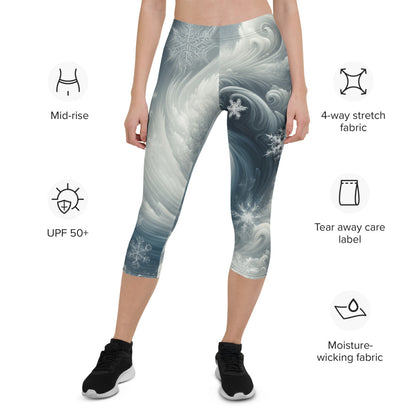 Tempest Threads Capri Leggings