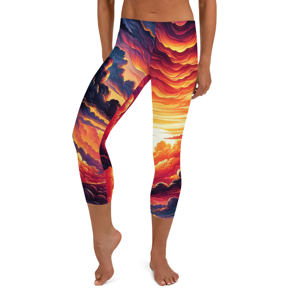 Tempest Threads Capri Leggings