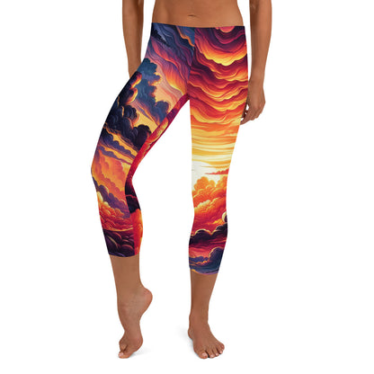 Tempest Threads Capri Leggings