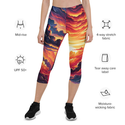 Tempest Threads Capri Leggings