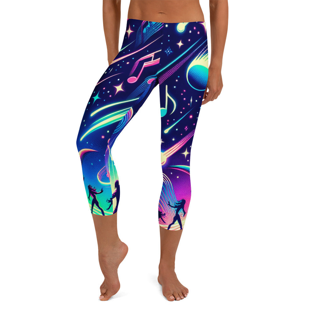 Hallyu Vibe Couture Capri Leggings