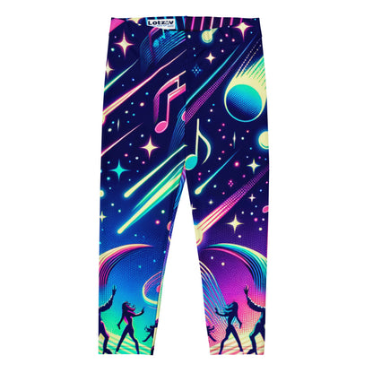 Hallyu Vibe Couture Capri Leggings