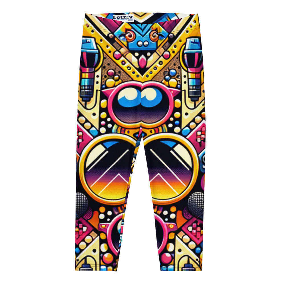 Hallyu Vibe Couture Capri Leggings