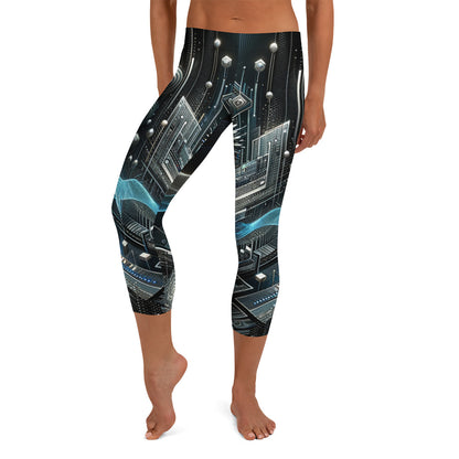 Hallyu Vibe Couture Capri Leggings