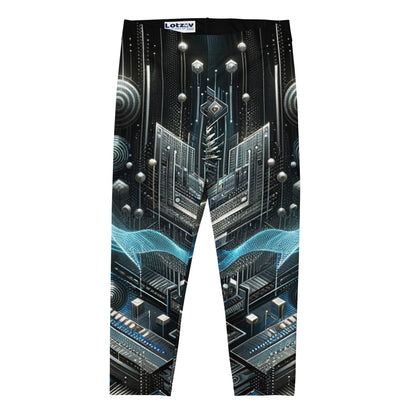 Hallyu Vibe Couture Capri Leggings