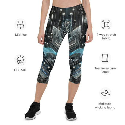 Hallyu Vibe Couture Capri Leggings