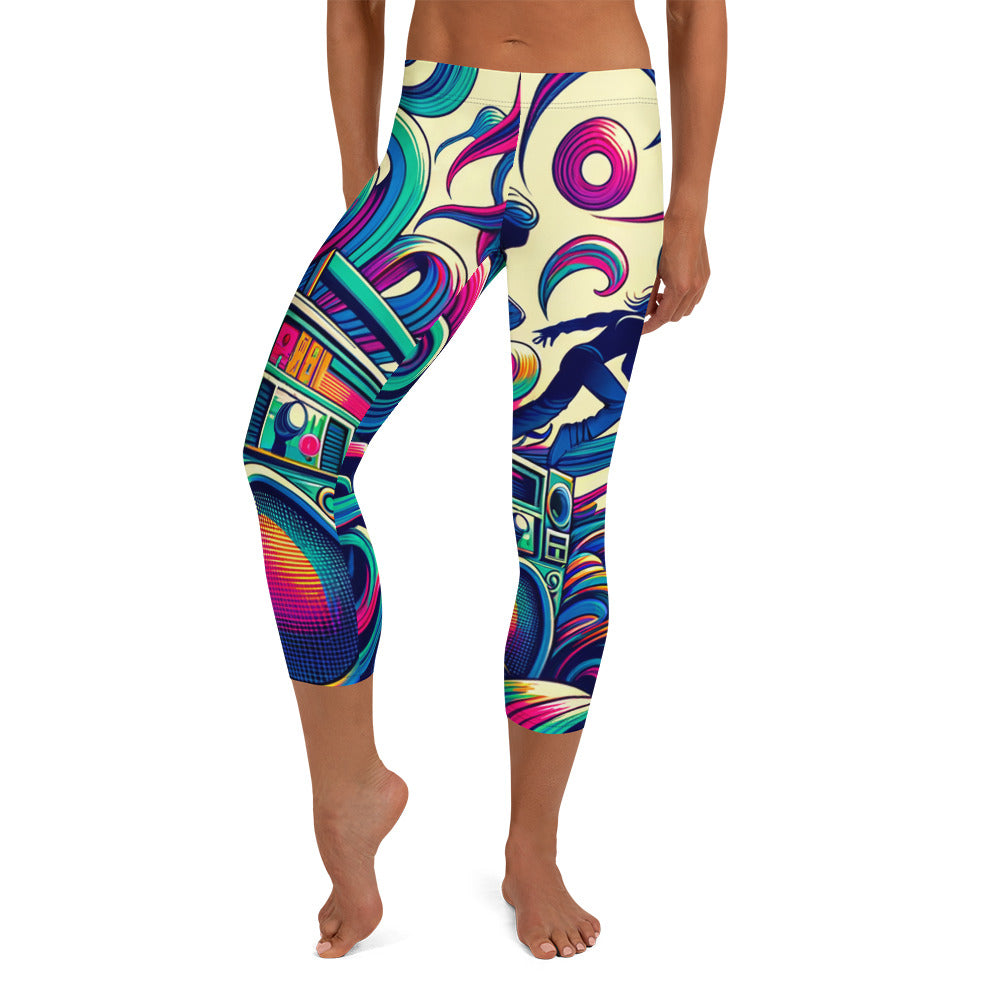 Hallyu Vibe Couture Capri Leggings