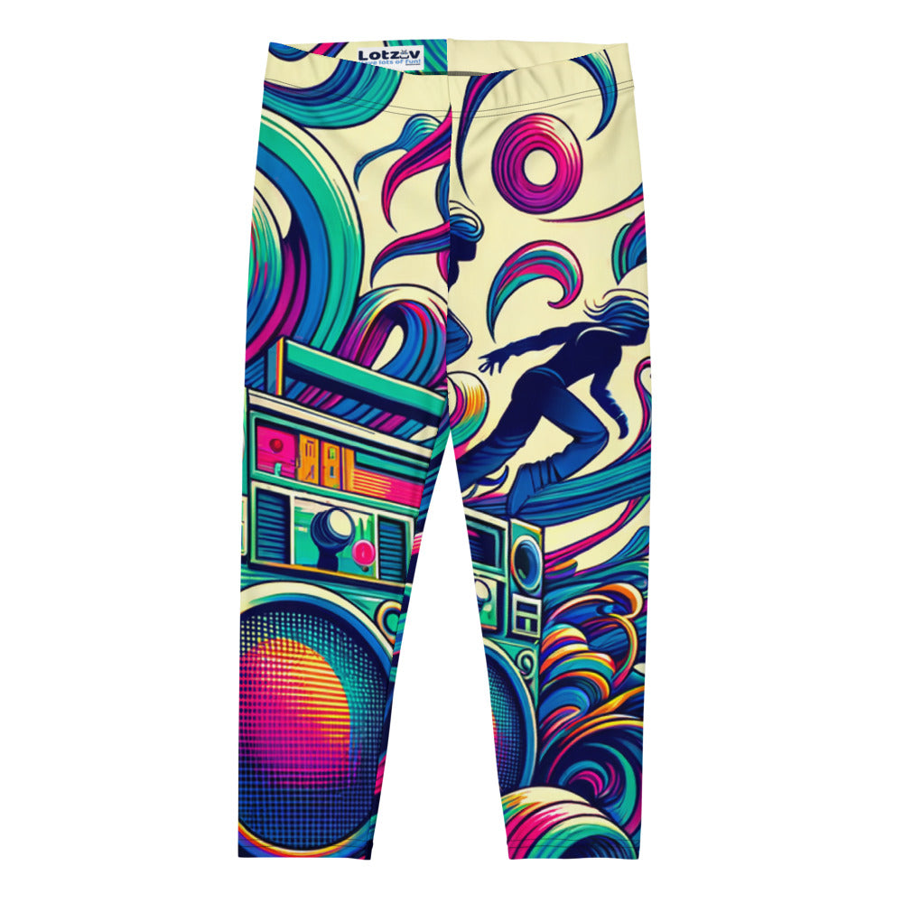 Hallyu Vibe Couture Capri Leggings