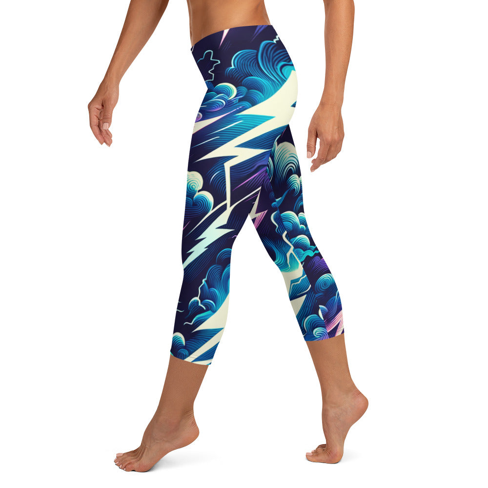 Tempest Threads Capri Leggings