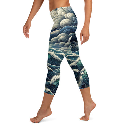 Tempest Threads Capri Leggings