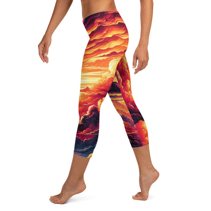 Tempest Threads Capri Leggings