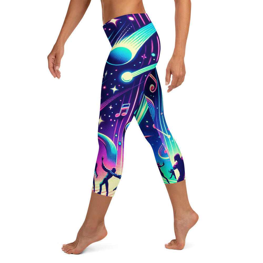 Hallyu Vibe Couture Capri Leggings