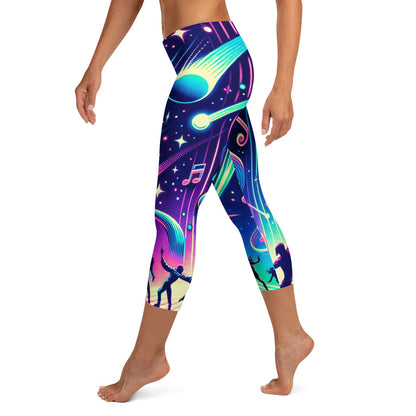 Hallyu Vibe Couture Capri Leggings
