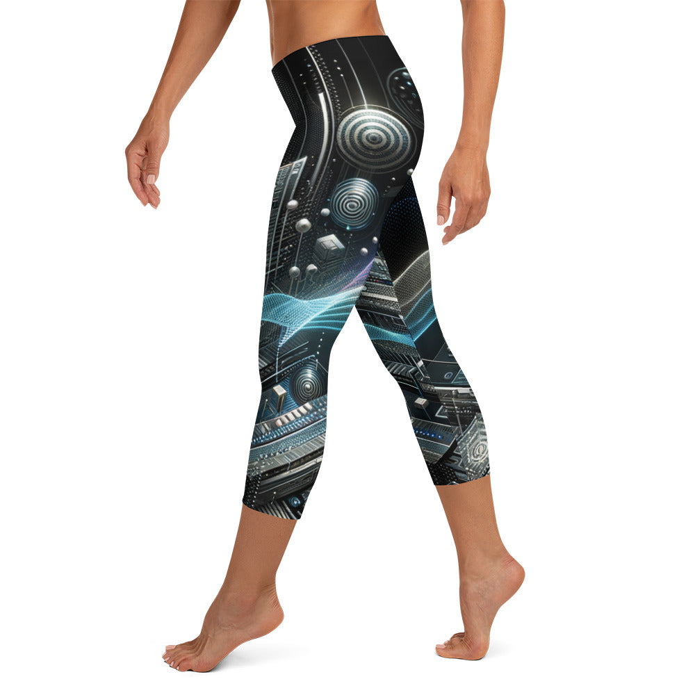 Hallyu Vibe Couture Capri Leggings