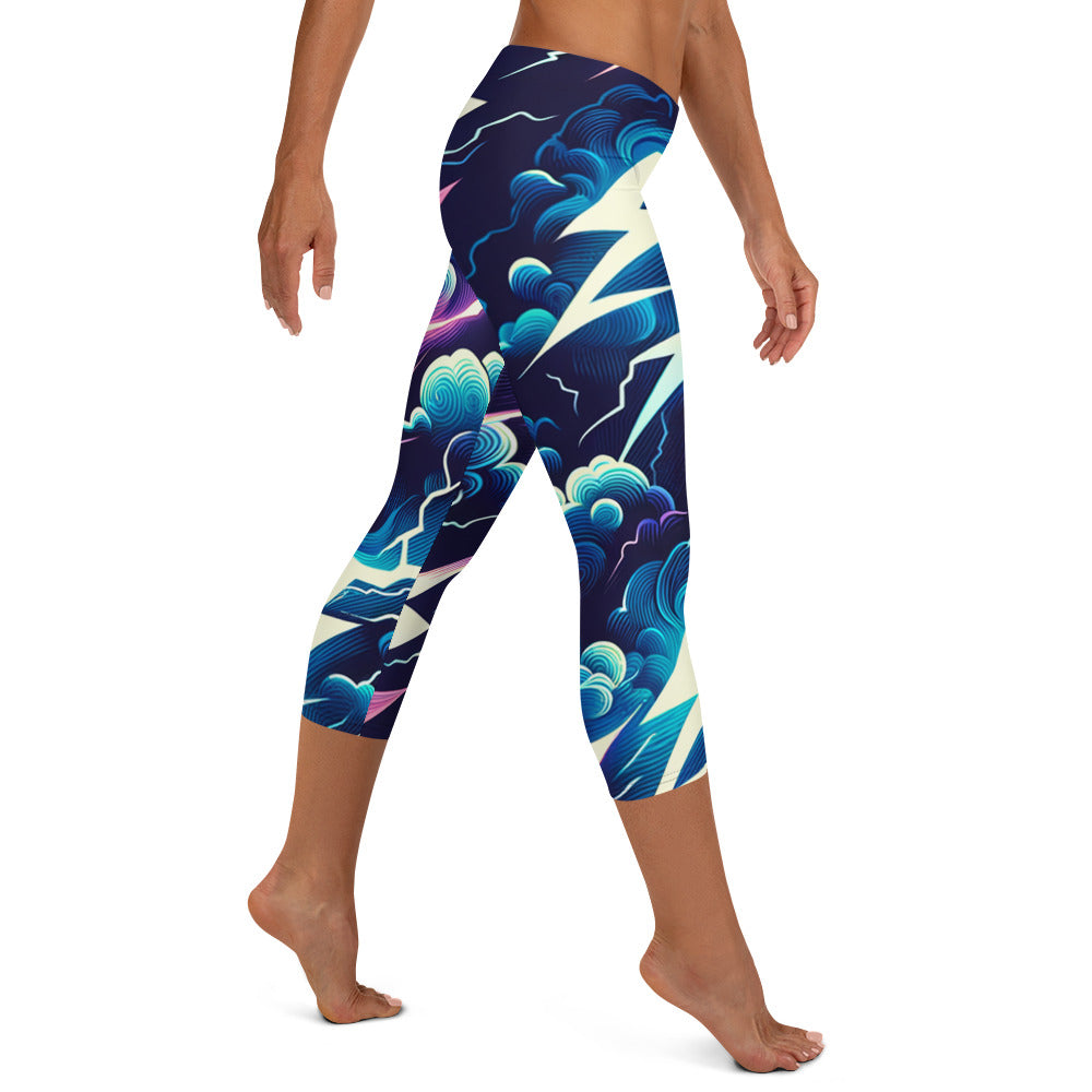 Tempest Threads Capri Leggings