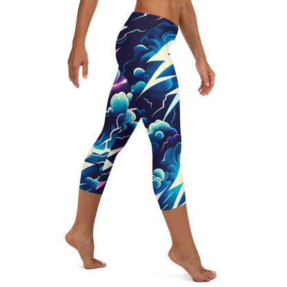 Tempest Threads Capri Leggings