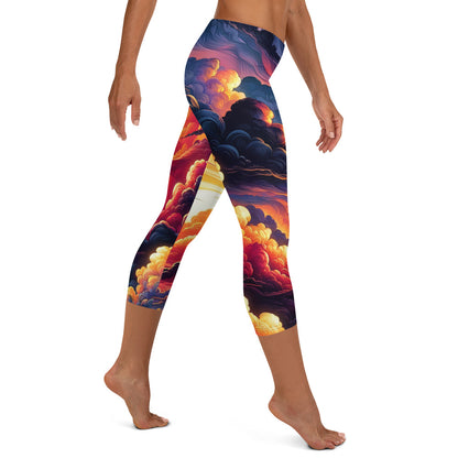 Tempest Threads Capri Leggings