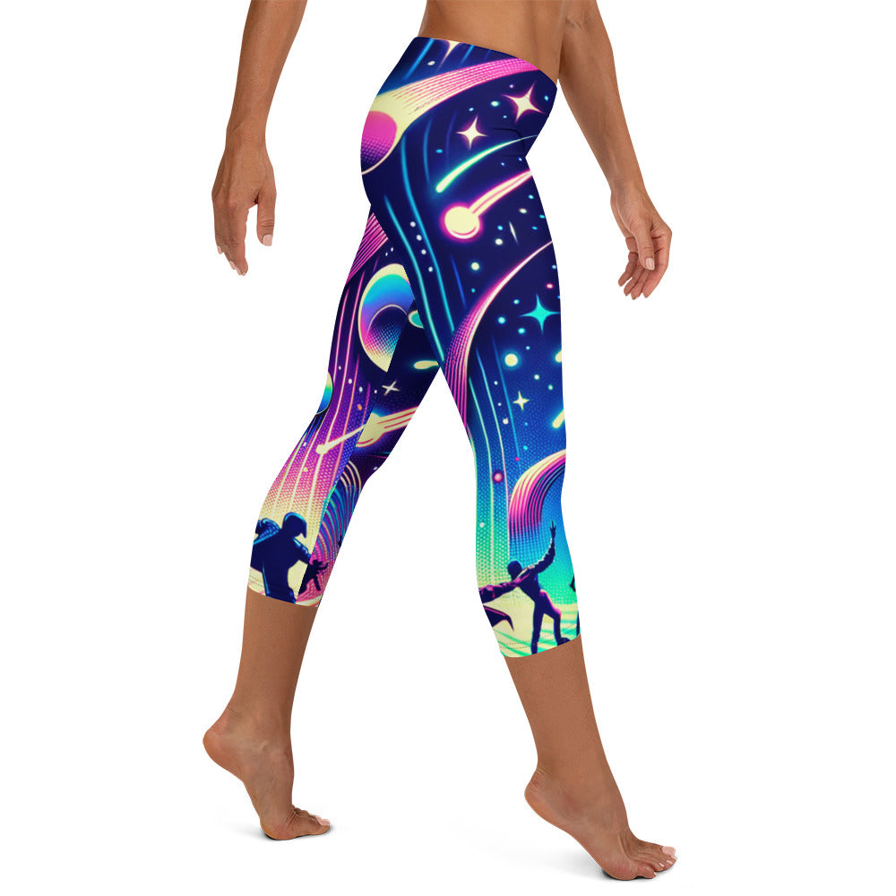 Hallyu Vibe Couture Capri Leggings