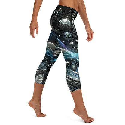 Hallyu Vibe Couture Capri Leggings