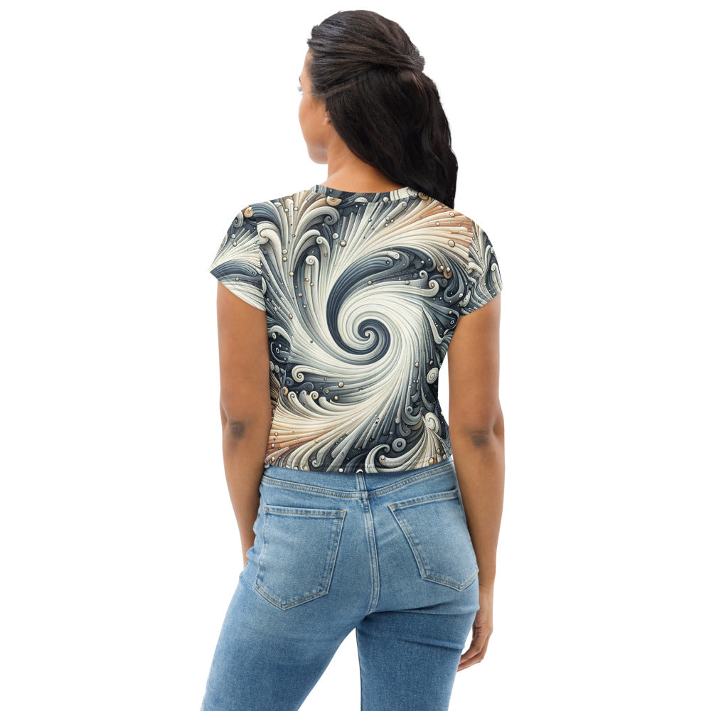 Tempest Threads Crop Tee