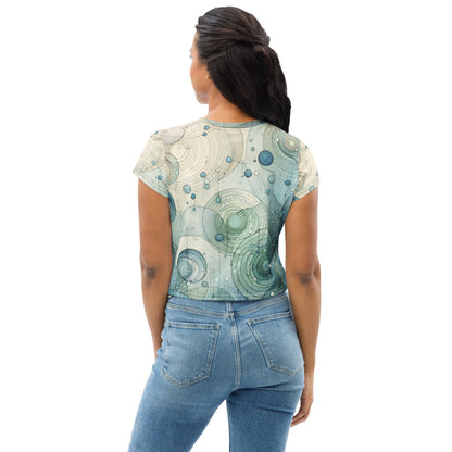 Tempest Threads Crop Tee