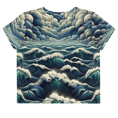 Tempest Threads Crop Tee