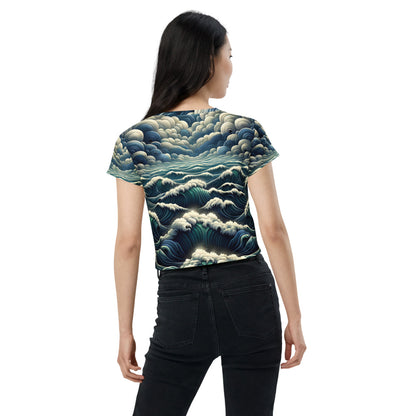 Tempest Threads Crop Tee