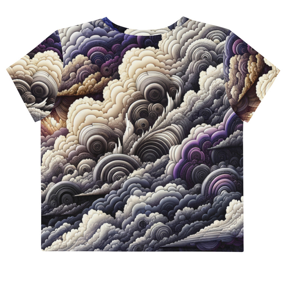 Tempest Threads Crop Tee