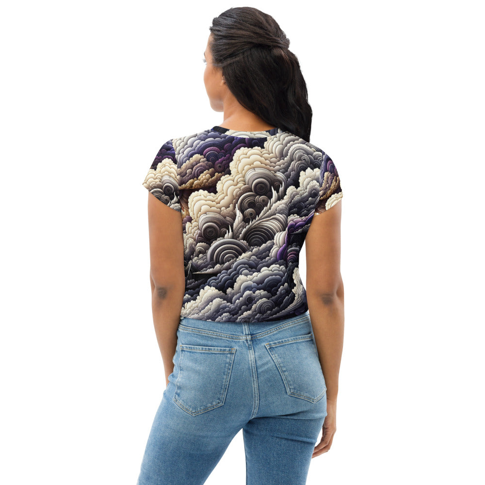 Tempest Threads Crop Tee