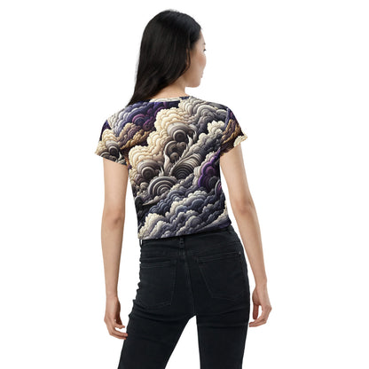 Tempest Threads Crop Tee