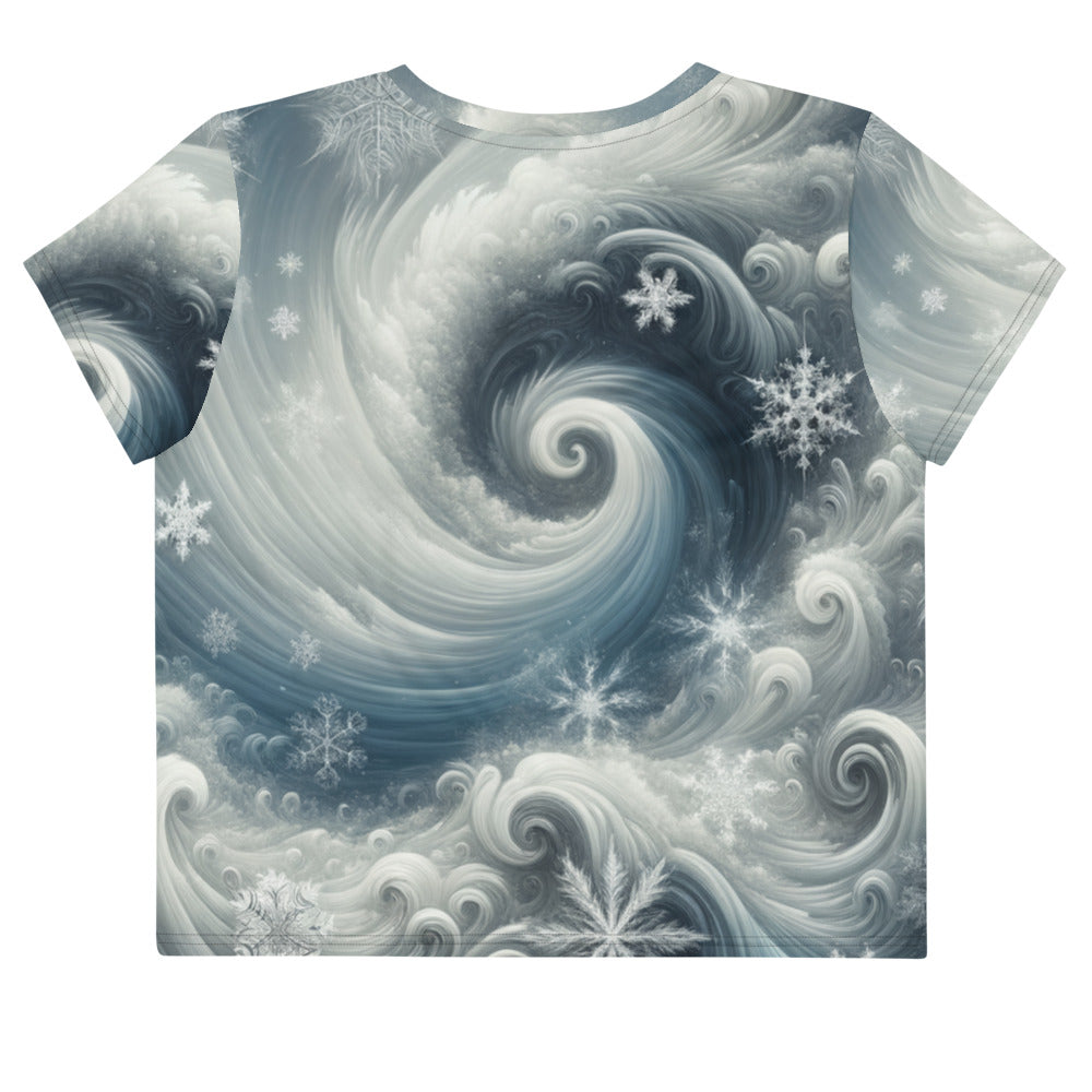 Tempest Threads Crop Tee