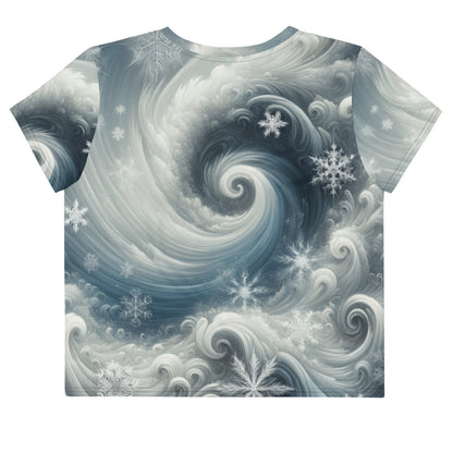 Tempest Threads Crop Tee