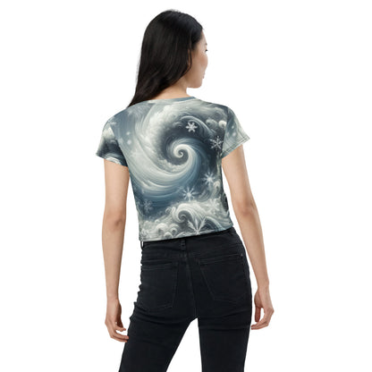 Tempest Threads Crop Tee