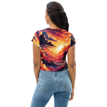 Tempest Threads Crop Tee