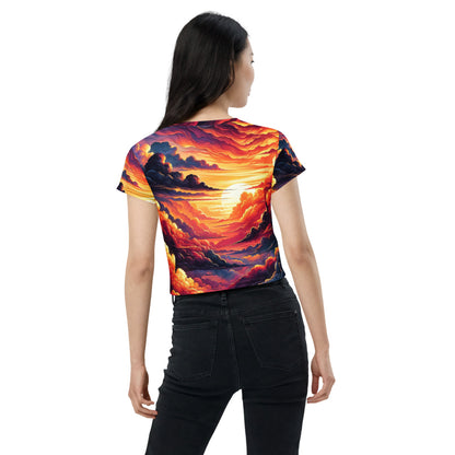 Tempest Threads Crop Tee