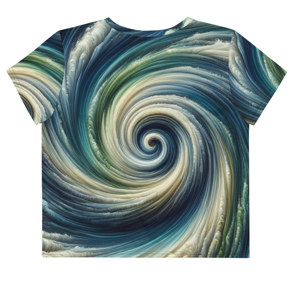 Tempest Threads Crop Tee