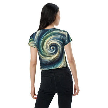Tempest Threads Crop Tee