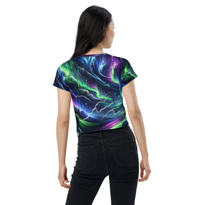 Tempest Threads Crop Tee