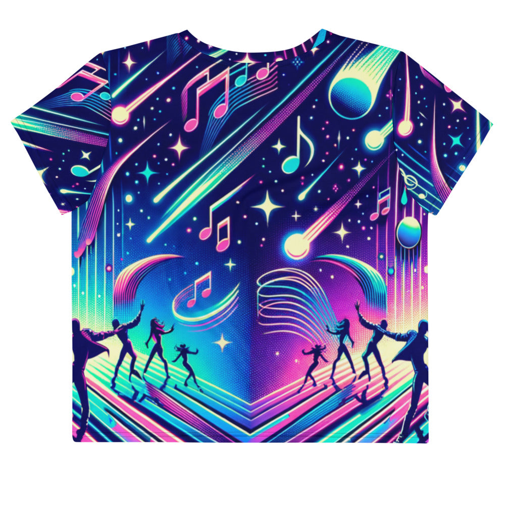 Hallyu Vibe Couture Crop Tee