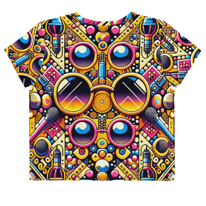 Hallyu Vibe Couture Crop Tee