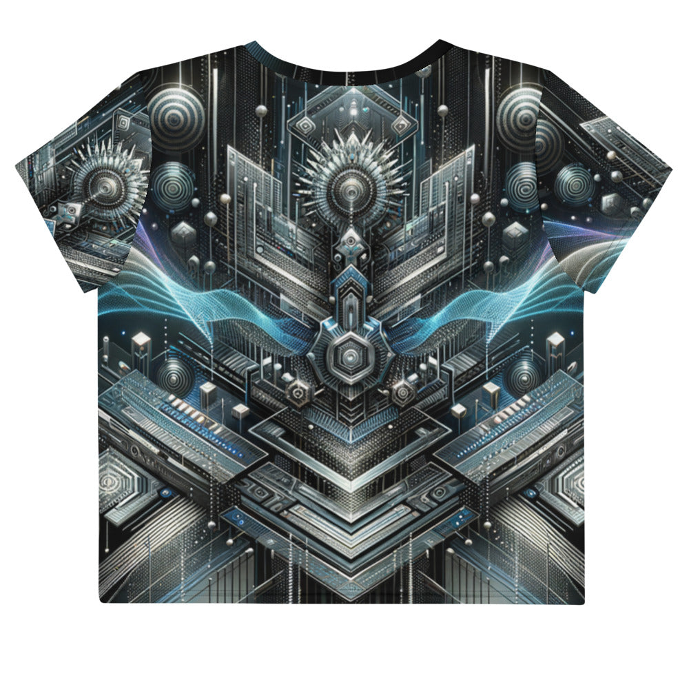 Hallyu Vibe Couture Crop Tee