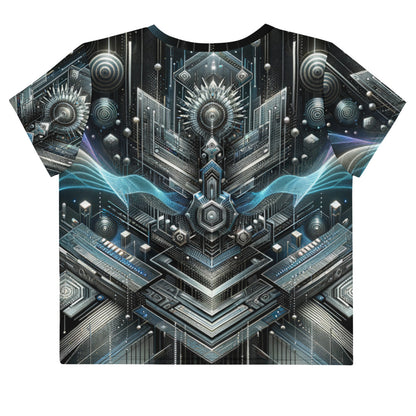 Hallyu Vibe Couture Crop Tee