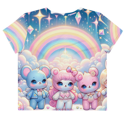 Hallyu Vibe Couture Crop Tee