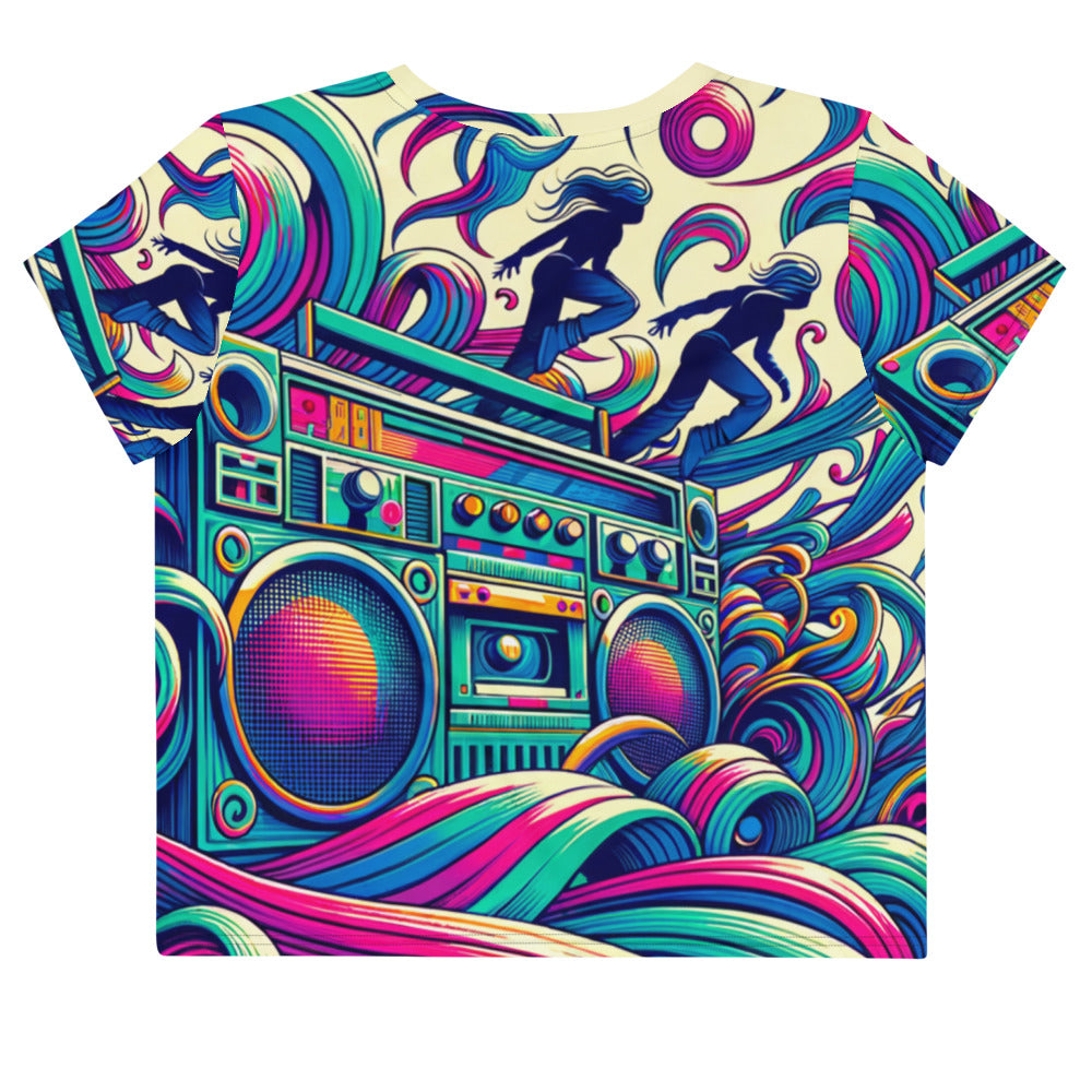 Hallyu Vibe Couture Crop Tee