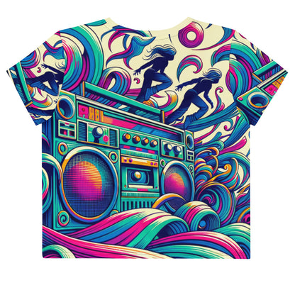 Hallyu Vibe Couture Crop Tee