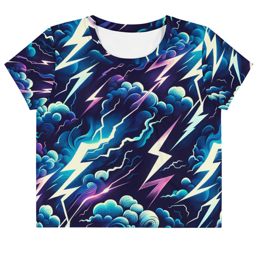 Tempest Threads Crop Tee