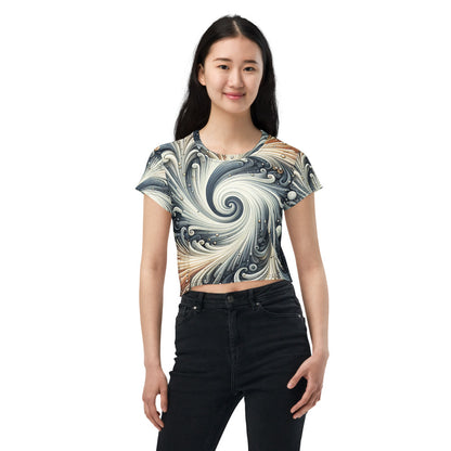 Tempest Threads Crop Tee