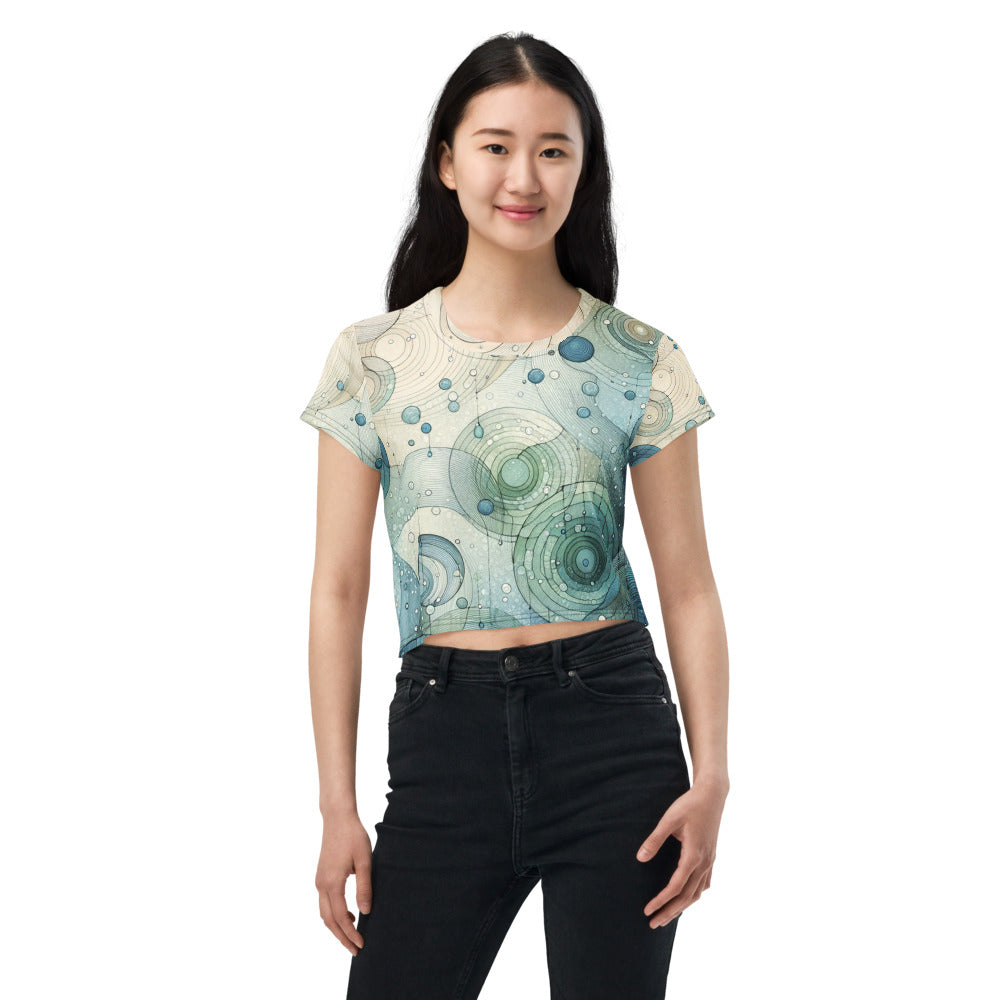 Tempest Threads Crop Tee
