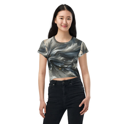 Tempest Threads Crop Tee